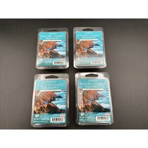 Scentsationals Scented Wax Cubes - Pacific Coast Highway For Scentsy Lot Of 4